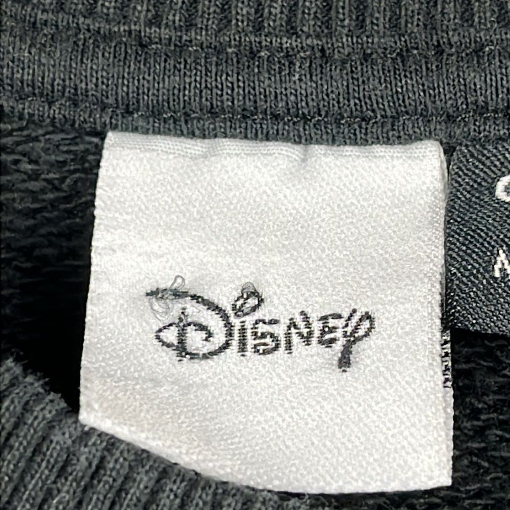 Disney‎ Mickey Mouse Graphic Sweatshirt Womens Size XL Black Long Sleeve - Picture 5 of 11